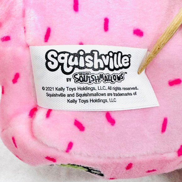 Mini Squishmallow & Vehicle Squishville Set - NWT - Picture 8 of 8